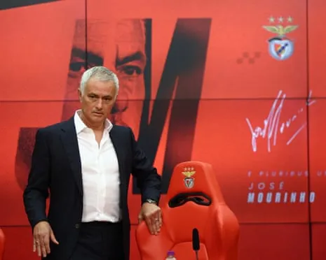 José Mourinho Confirmed as Benfica's Managerial Boss Through 2027