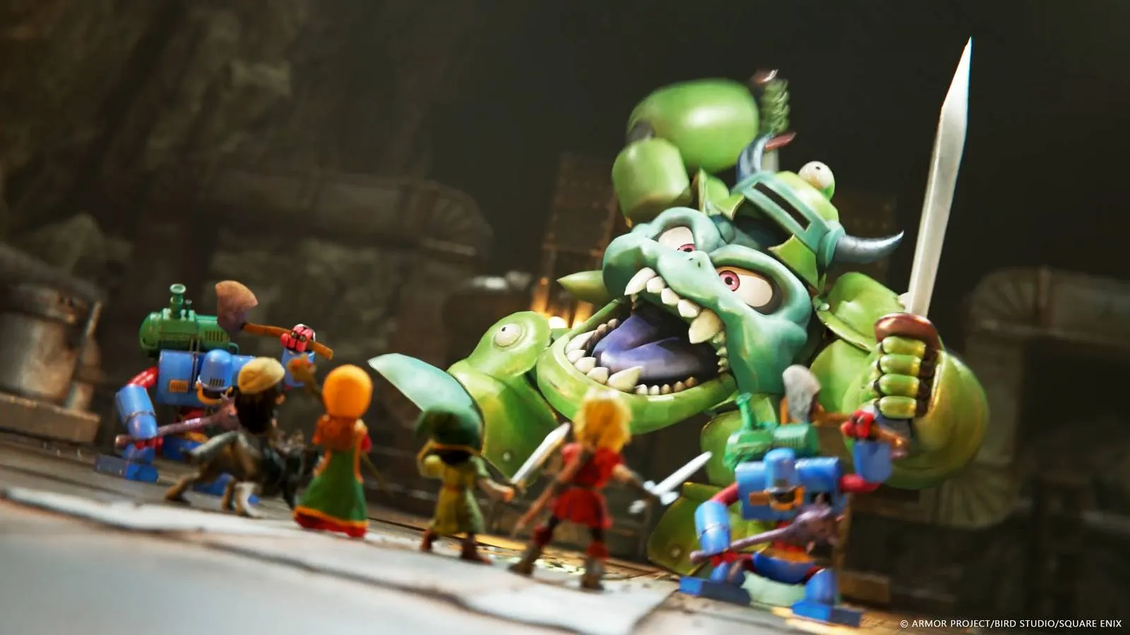 Unveiling this Remastered Adventure of Dragon Quest VII