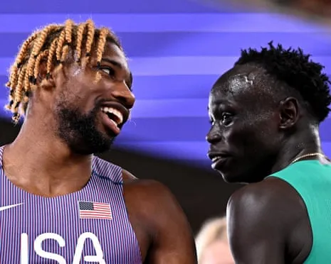 Spotlight Craze Engulfs the Young Sprinter, Though He Boasts a Special Strength to Manage